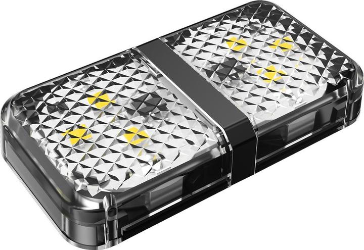 Actual product image Baseus Door open warning light2pcs/packBlack