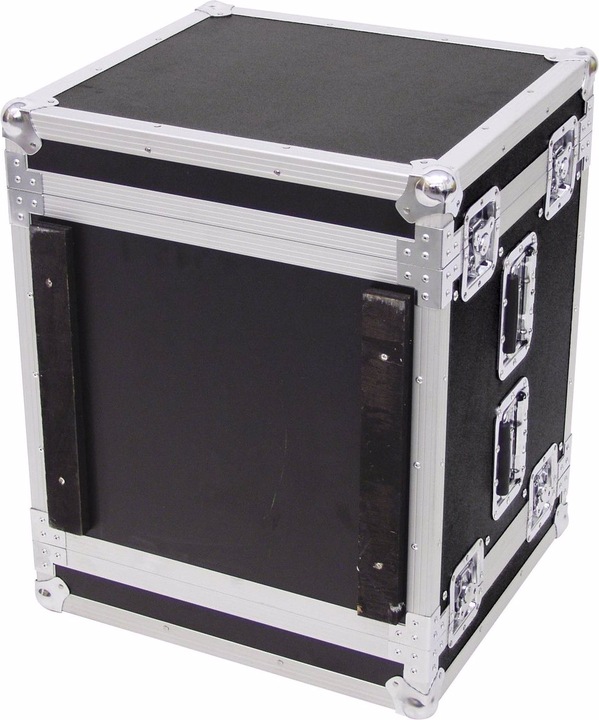 Produktbild Roadinger PR-2 19 Zoll Rack 10 HE Holz inkl. Griff (19" Case)