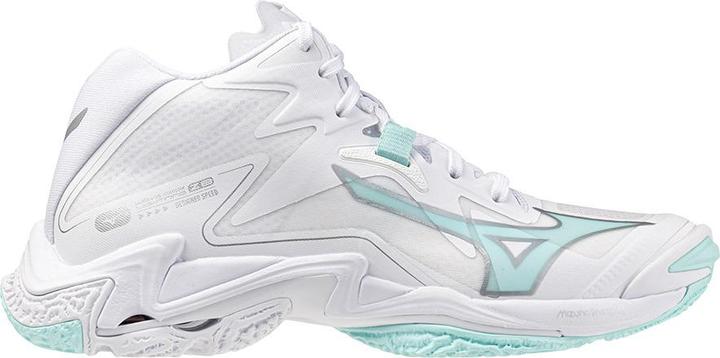 Actual product image Mizuno WAVE LIGHTNING Z8 MID Damen (39, 40, 40.5, 41, 42, 42.5)
