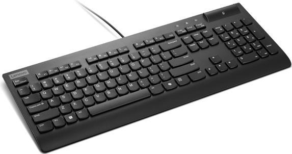 Produktbild Lenovo Smartcard Wired keyboard II-US English with Euro symbol (US, Kabelgebunden)