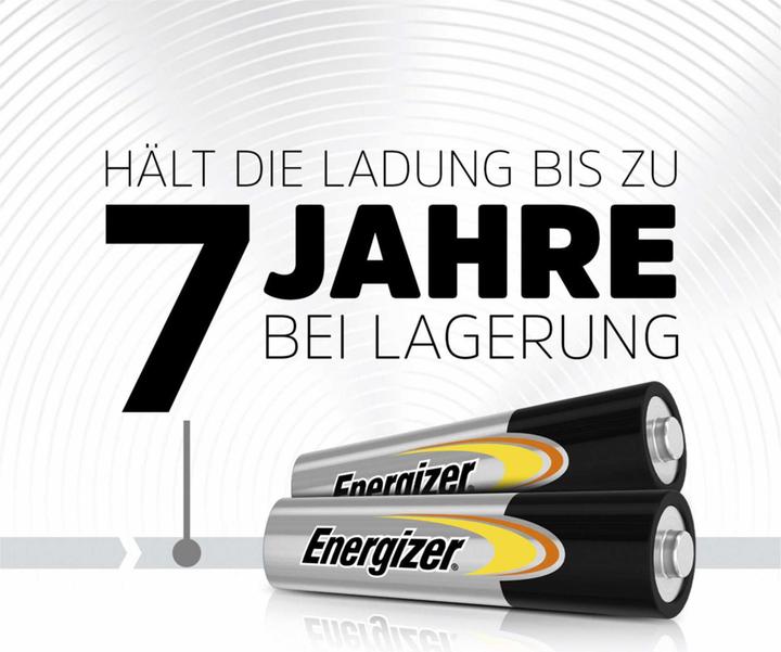 Productafbeelding Energizer Voeding Alkaline Micro batterijen (12 Pcs., AAA, 1250 mAh)
