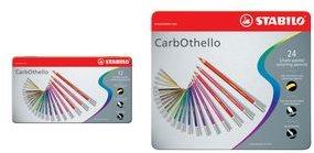 Produktbild STABILO CarbOthello Farbstifte ARTY, 24er Etui (Mehrfarbig, 24 x)
