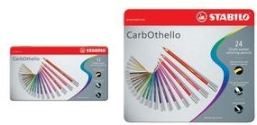 Produktbild STABILO CarbOthello Farbstifte ARTY, 24er Etui (Mehrfarbig, 24 x)
