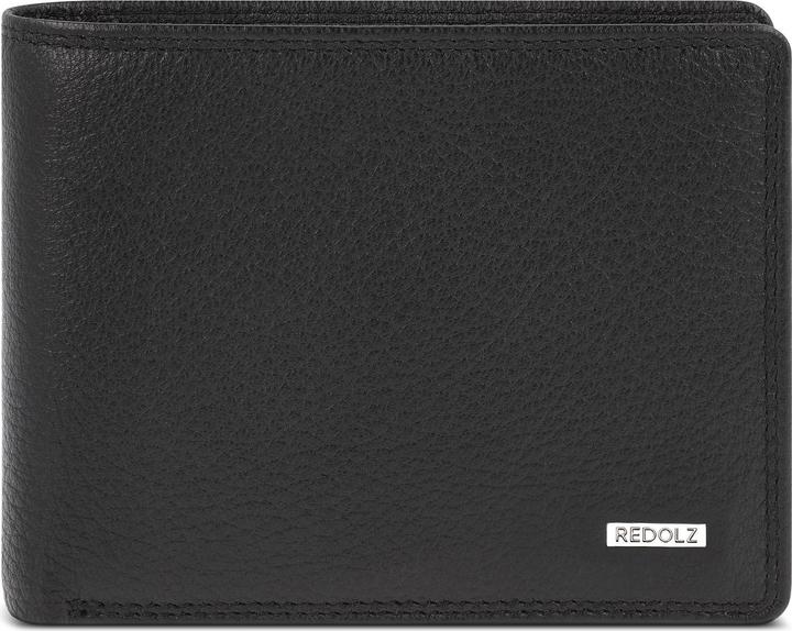 Actual product image Redolz Leather Essentials wallet RFID protection leather 12 cm