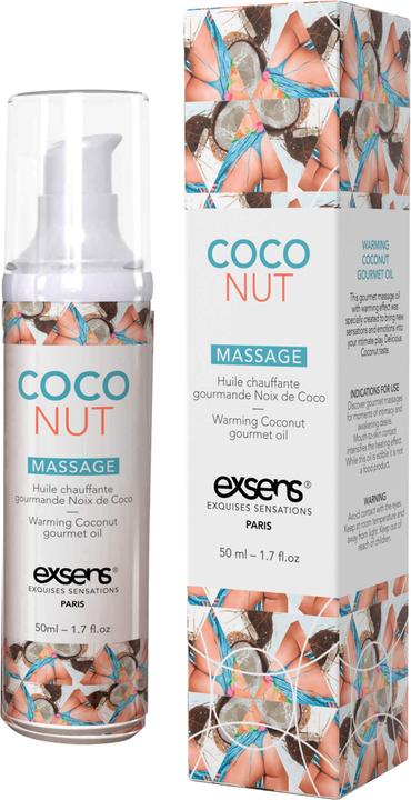 Produktbild Exsens Erotisches Massageöl Coco (50 ml)