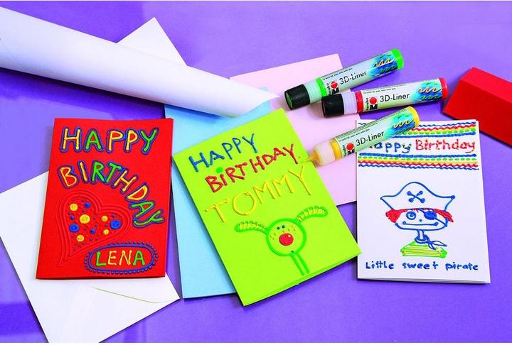 Image du produit Marabu Doublure 3D (25 ml)