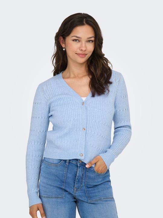 Immagine prodotto Only Onlkatia Ls Cable V-Neck Cardi Knt Nca (M)