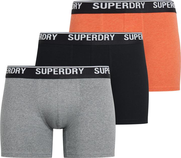 Grau, Orange, Schwarz