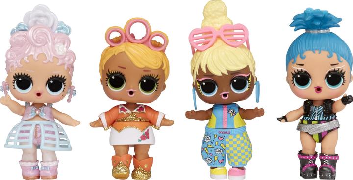 Actual product image MGA L.O.L. Surprise! Squish Sand Magic Hair Tots Asst in PDQ