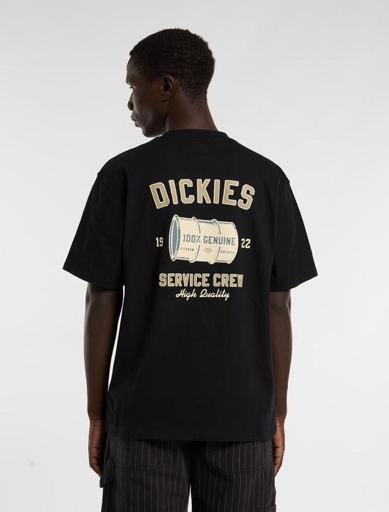 Produktbild Dickies Service Crew Ss Tee Black (S)