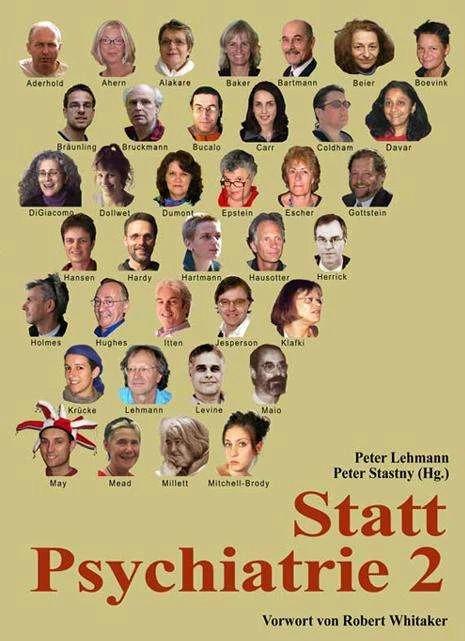Produktbild Statt Psychiatrie 2 (Deutsch, Peter Lehmann, Peter Stastny, 2007)