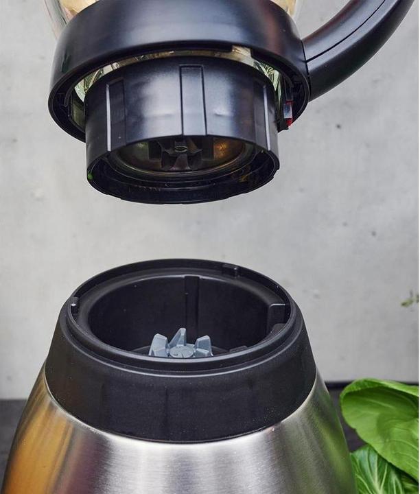 Image du produit Gastroback Batteur sur socle Vital Mixer Plus 850 Watt, Argent/Noir (850 W)