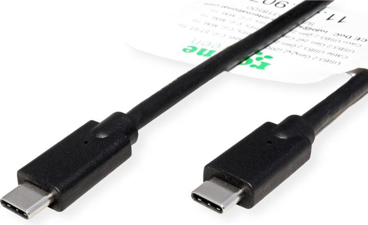 Actual product image Roline USB C – USB C (2 m, USB 3.2 Gen 2x2, 100 W)