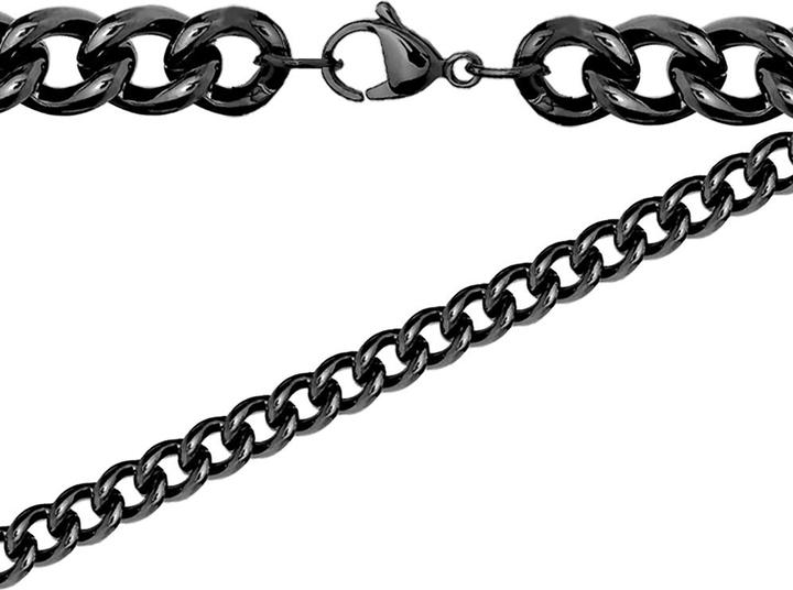Produktbild Star Piercing Kette schwarz (ohne Messing)