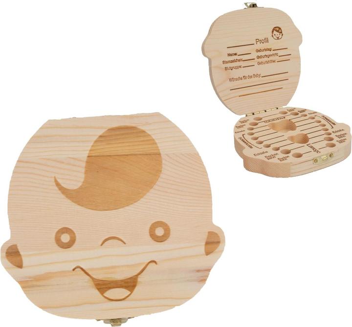 Intirilife Milchzahndose für Jungs