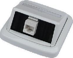 ABB TANGO unidirezionale 1xRJ45 cat6 UTP bianco