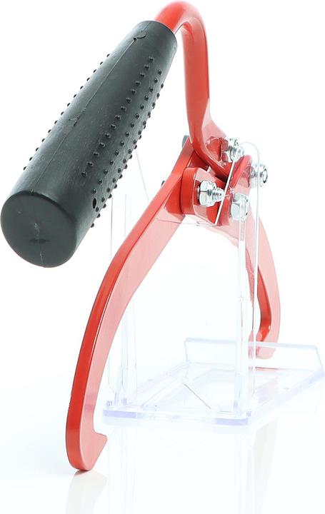 Produktbild XPOtool Holzzange 340x150x30mm Handpackzange bis 75kg Verladehilfe Holzgreifer (340 mm)