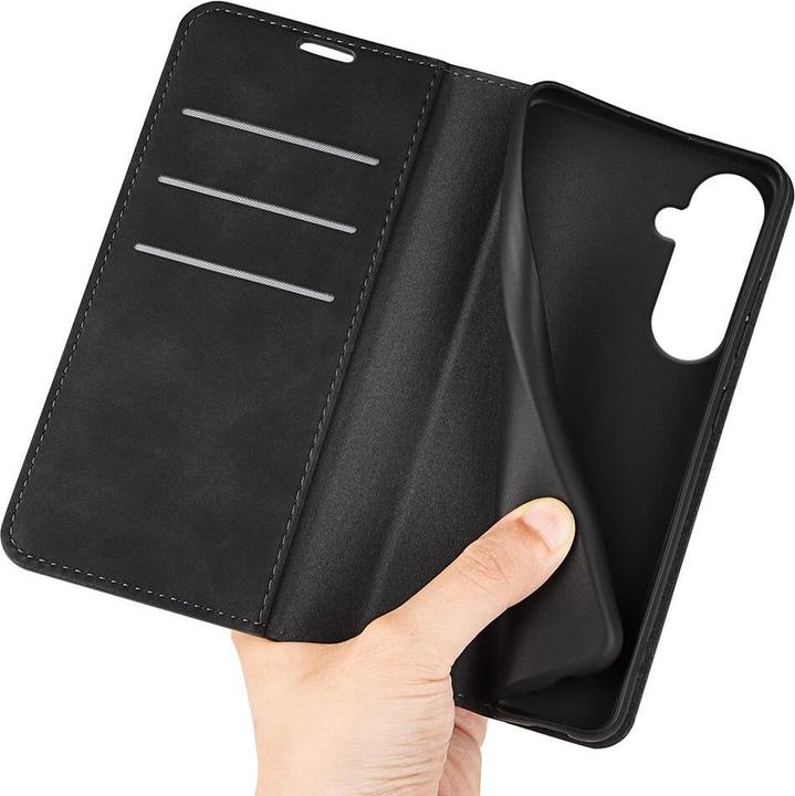 Actual product image Cover-Discount Galaxy S26+ Plus - Stand Flip Case Hülle (Samsung Galaxy S26+)