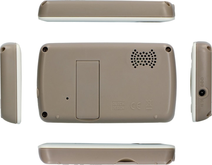 Image du produit Alecto Écoute-bébé avec caméra (Babyphone Audio, 300 m)