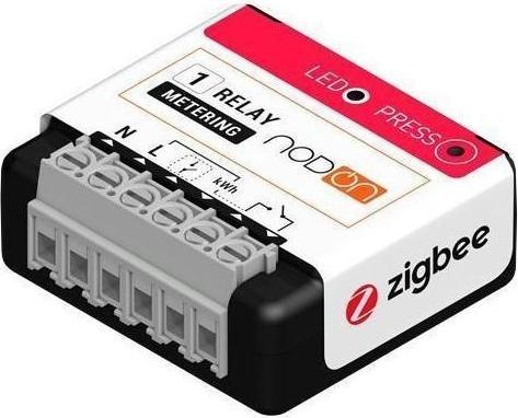 NodOn Zigbee on/off Modul 16a Trockenkontakt + Verbrauchsmessung