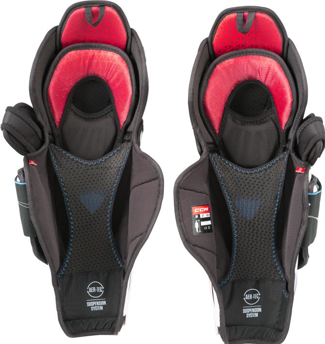 Productafbeelding CCM JetSpeed FT6 JR hockey scheenbeschermers (12"/30 cm)