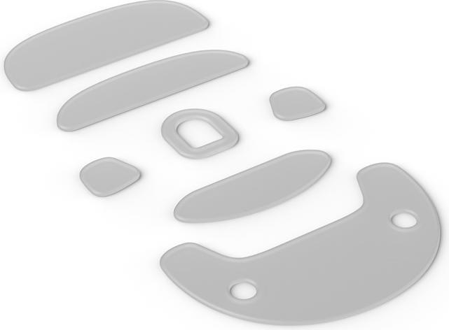 Immagine prodotto Endgame Gear Pattini per mouse OP1, 100% PTFE, bianco latte, set singolo