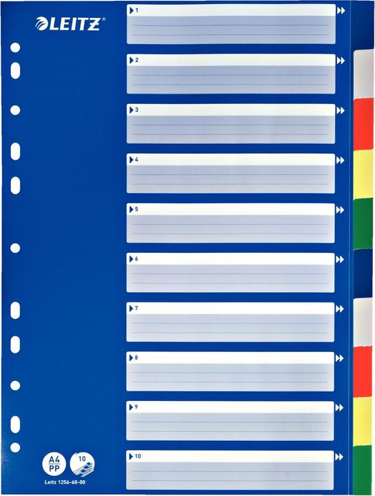 Actual product image Leitz Register