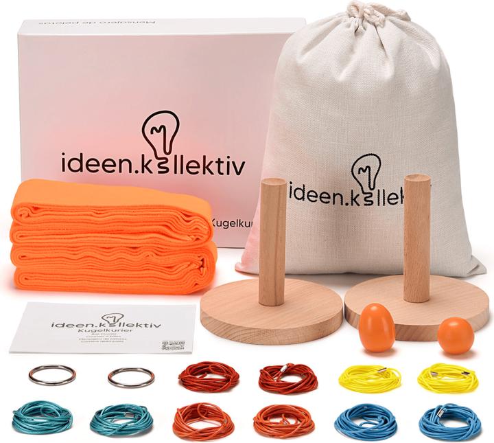 Actual product image Ideen Kollektiv Kugelkurier