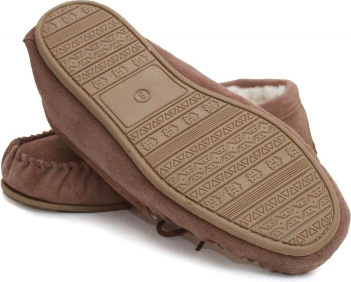 Actual product image Eastern Counties Leather Moccasins With Hard Sole (48)