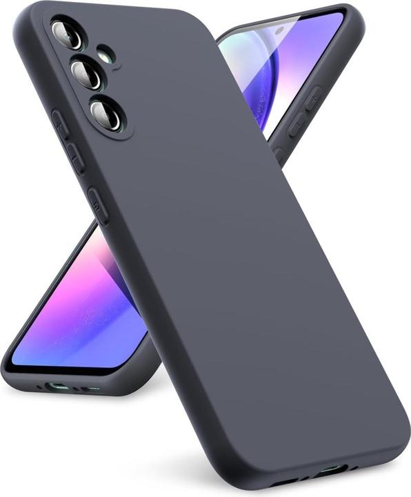 Produktbild Screenguard Samsung Galaxy A54 5G Liquid Silicone Case Hülle (Samsung Galaxy A54 5G)