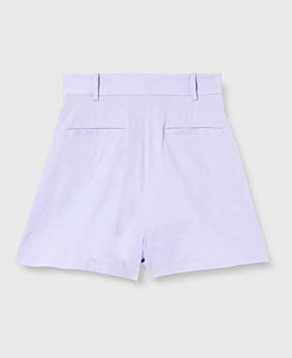 Produktbild Pinko Korte Linnen Stretch Broek (42)