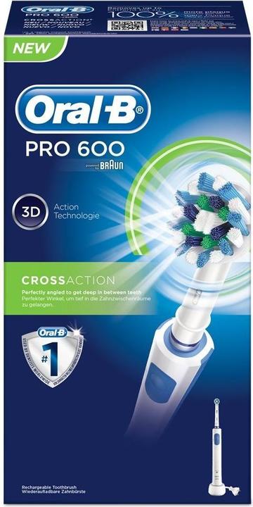 Actual product image Braun Pro 600 Cross Action
