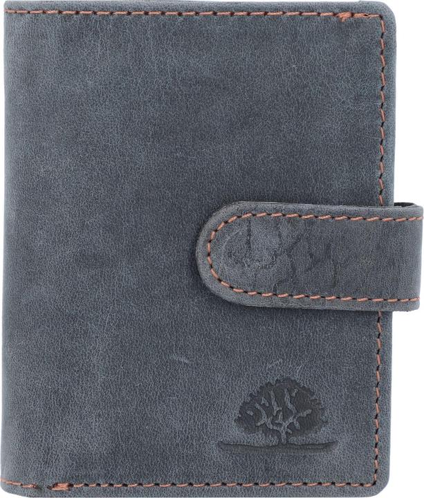 Actual product image Greenburry Vintage Original wallet RFID leather 8 cm