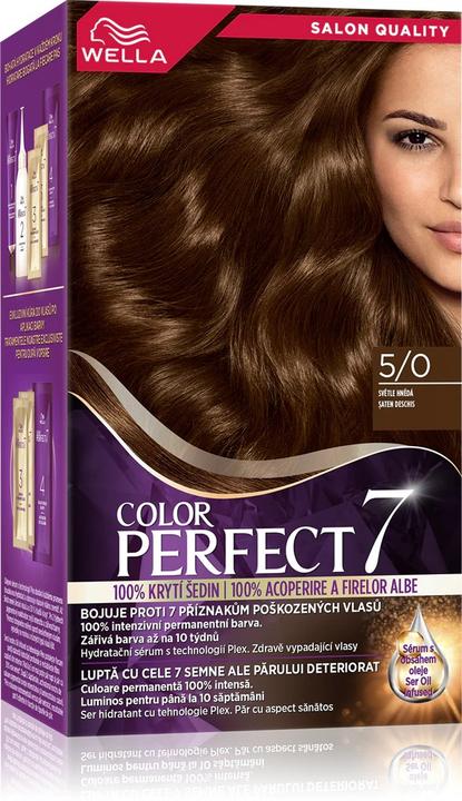 Produktbild Wella Color Perfect Intensive Haarfarbe