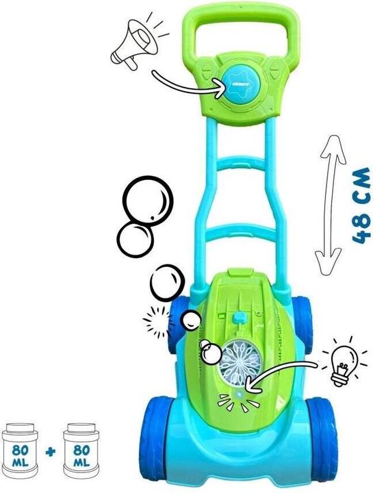 Actual product image Alldoro LED Bubble Lawnmower