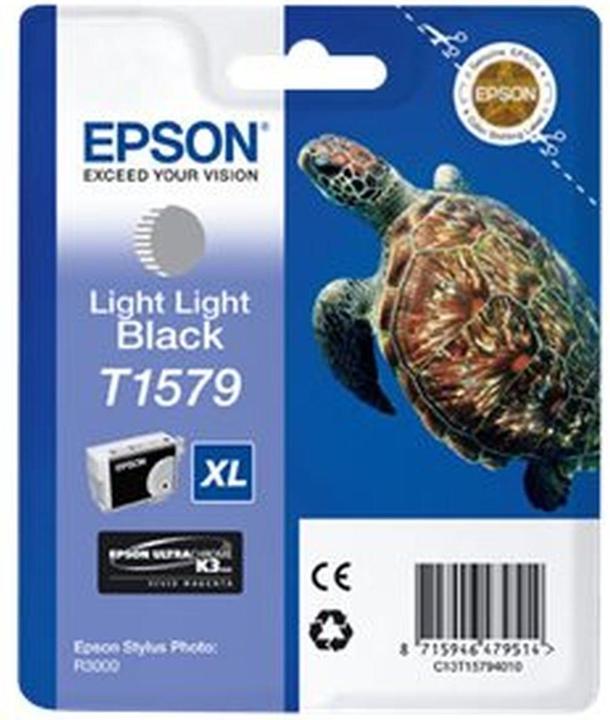 Produktbild Epson T1579 Ultra Chrome K3 (LLK)