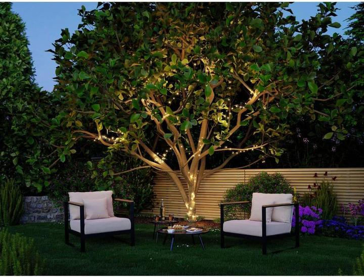 Actual product image Paulmann Outdoor Plug & Shine Lichterkette Yuna (12 m)