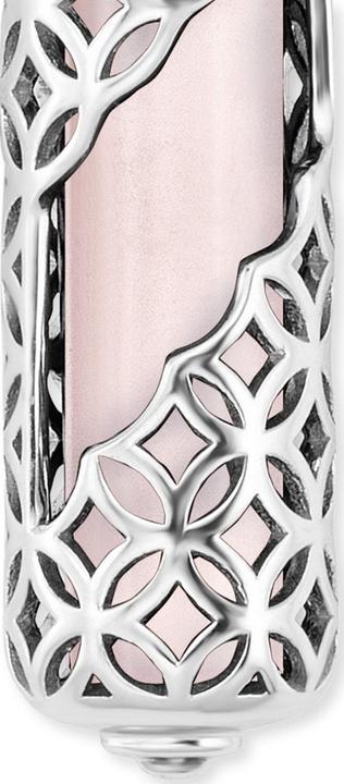 Image du produit Engelsrufer Collier Healing Stone Quartz rose (Argent 925, 60 cm)