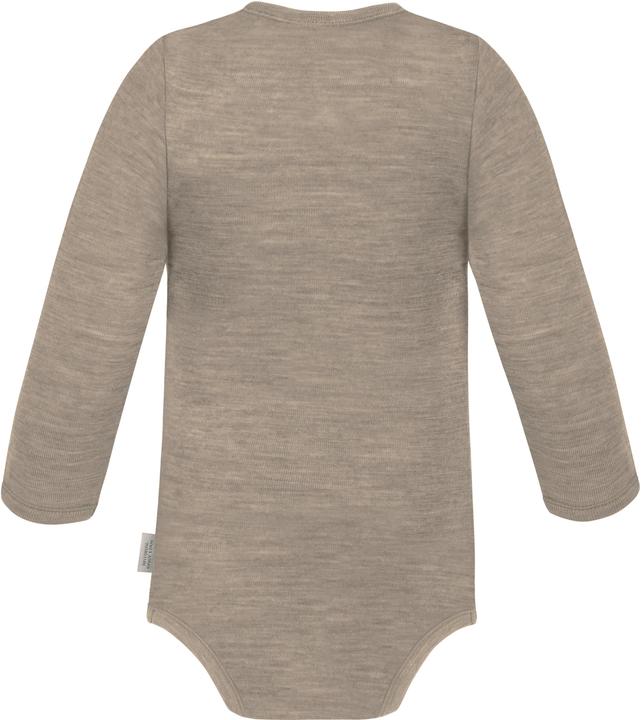 Produktbild Normani Baby Merino Body Langarm „Auckland" - 9365 (74)