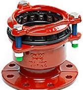 Actual product image Georg Fischer Flange cobl. 84-105mm x DN80 - PN16. traekfast. A4-EPDM. MultiJoint 3057+