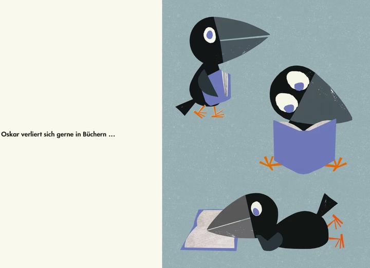 Immagine prodotto Oskar liebt (Tedesco, Britta Teckentrup, 2016)