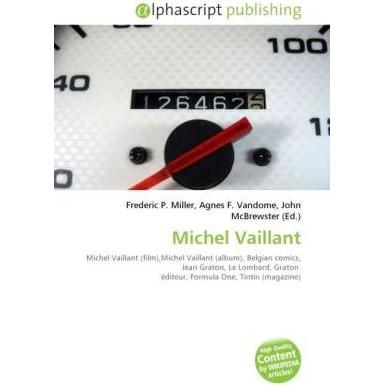 Michel Vaillant, Fachbücher