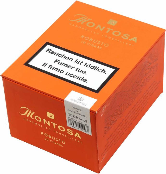 Immagine prodotto Montosa Robusto (Pareo, Robusto)