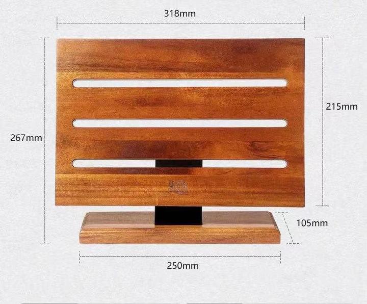 Actual product image Küchenkompane Knife block set