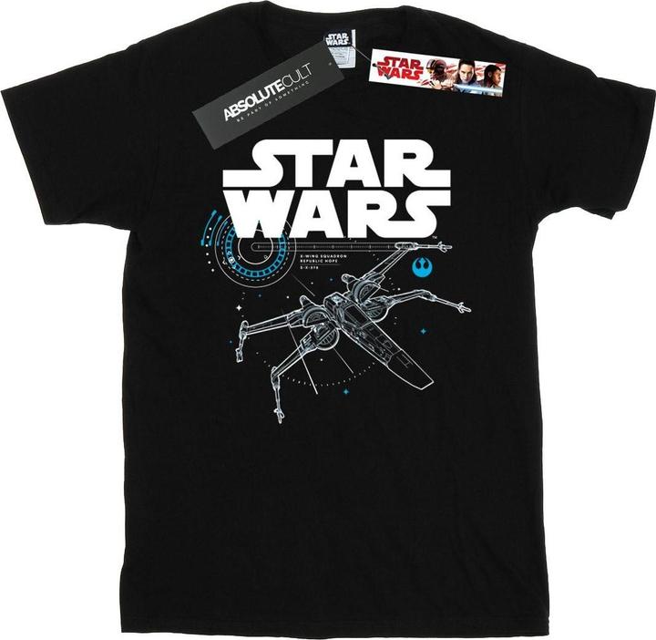 Produktbild Star Wars The Last Jedi XWing TShirt Jungen (140, 146)