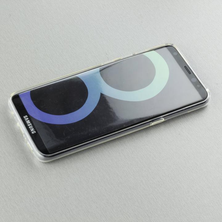 Actual product image PhoneLook Housse Gel transparent Silicone Super Clear flexible (Samsung Galaxy S8)