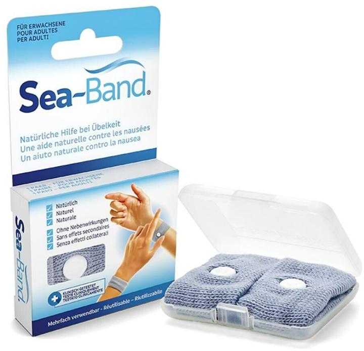Actual product image Sea-Band sea band (Travel sickness)