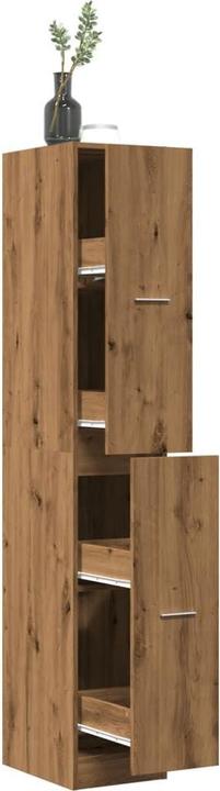 Produktbild vidaXL Apothekerschrank (30 x 41 x 174.50 cm)