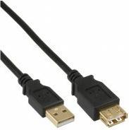 Image du produit InLine USB A — USB A (1 m, USB 2.0)