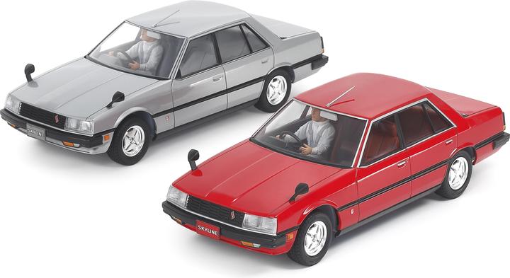 Produktbild Tamiya 1/24 Nissan Skyline Sedan 2000 Turbo GT-E S